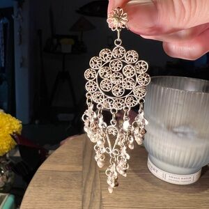 Unique Bargains Silver? or silvertone pendant